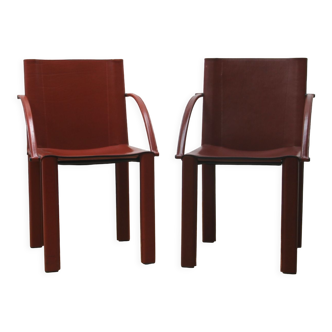 Paire de chaises Matteo Grassi