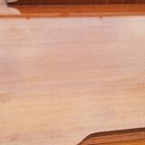 Vintage 1960s mahogany dressing table chest of drawers