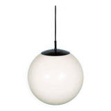 Grande lampe boule XL espace, suspension globe minimaliste Raak années 70