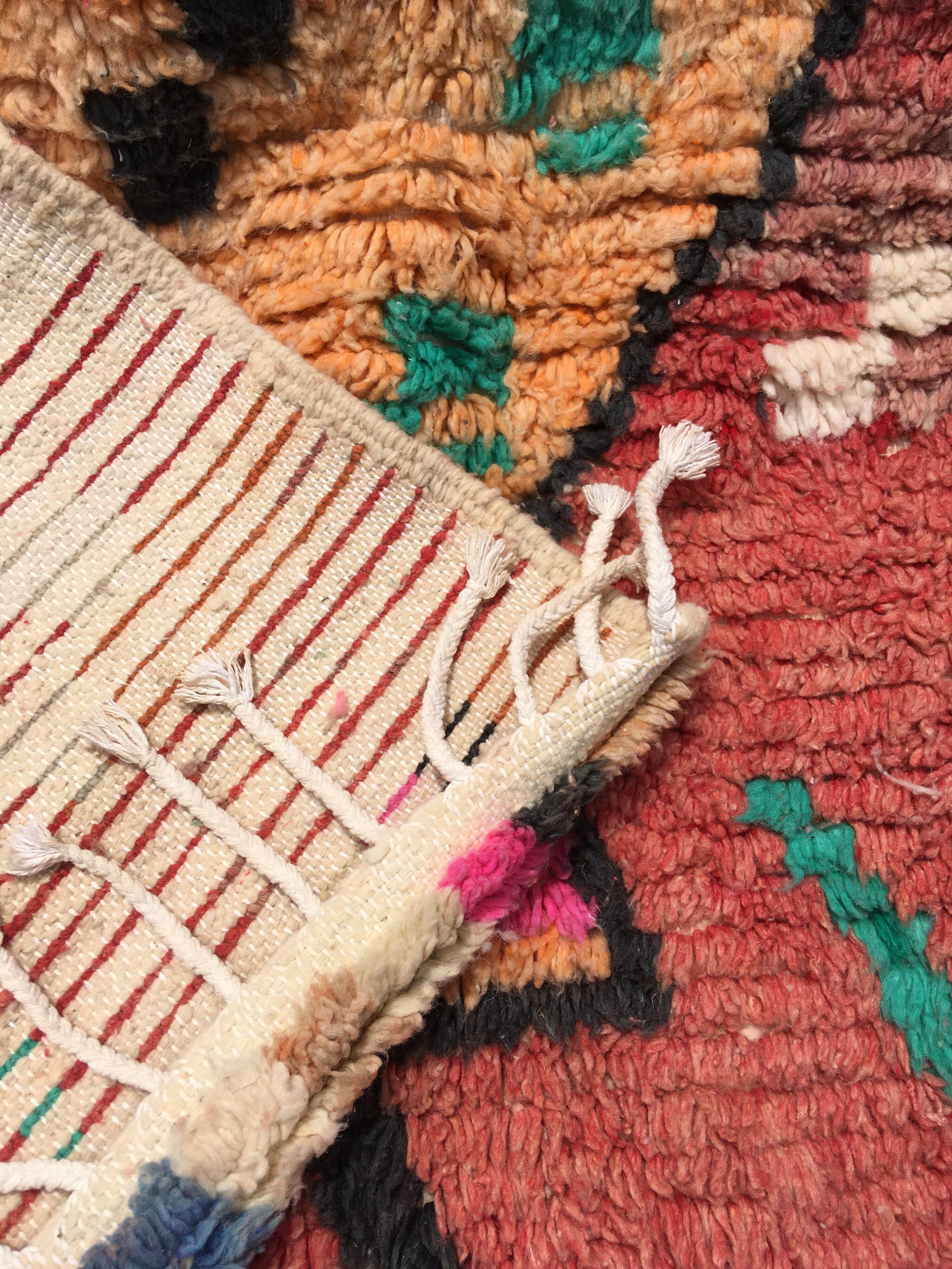 Boujaad Berber rug 254 x 185 cm