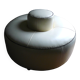 Rare circular canapé banquette