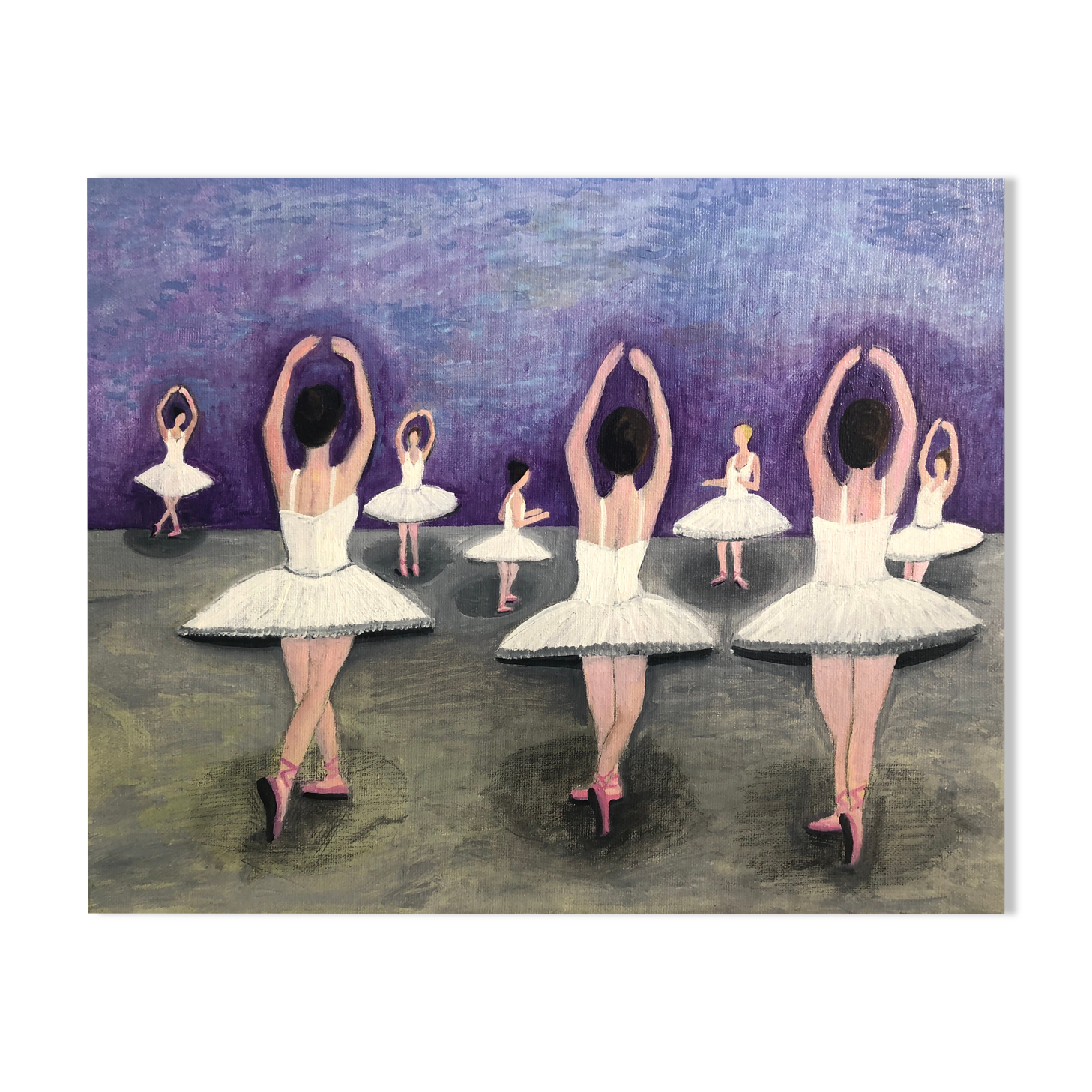 Tableau danseuses