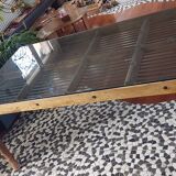 Glass temple ceiling style SAM table