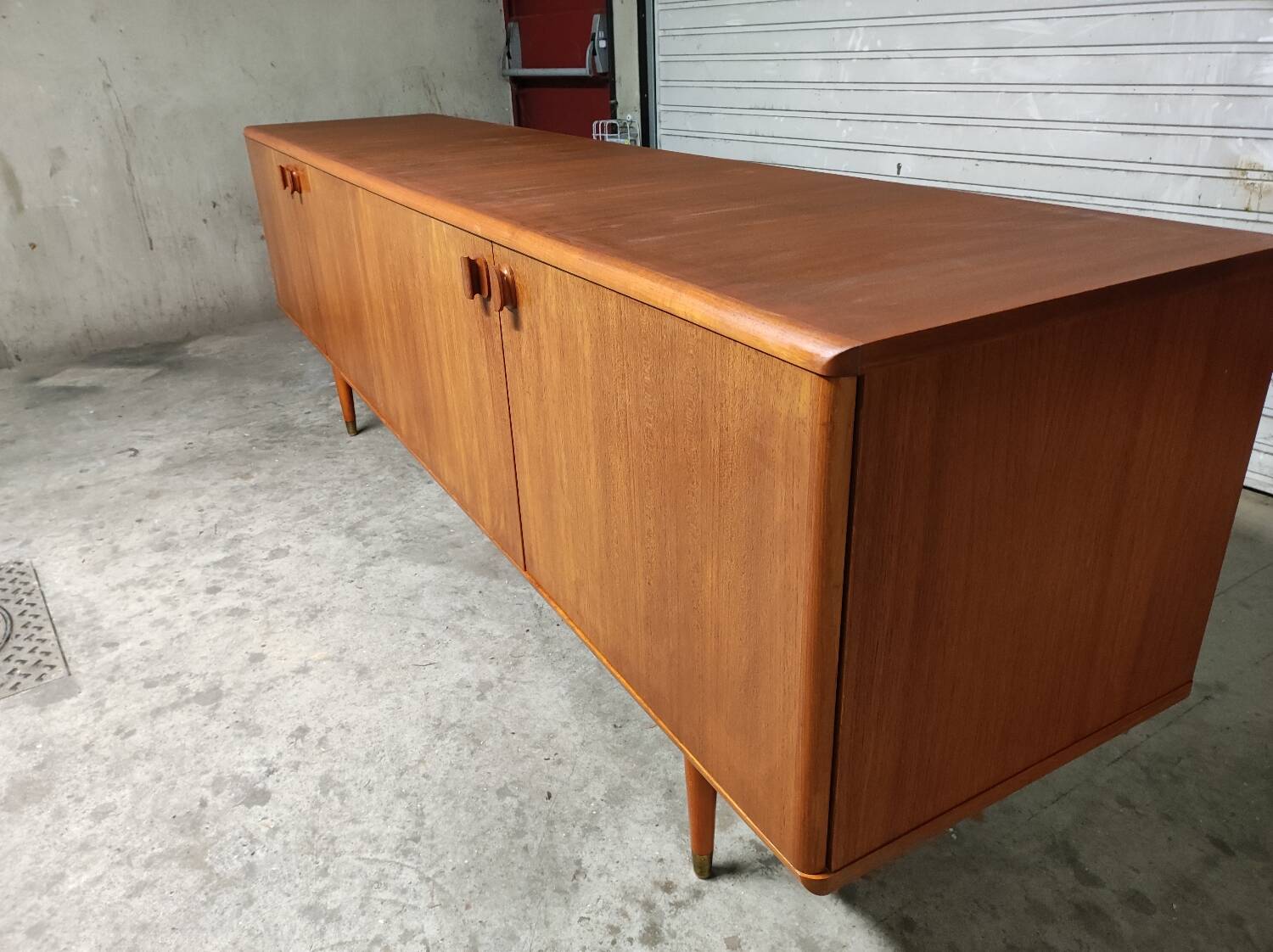 Scandinavian vintage teak sideboard