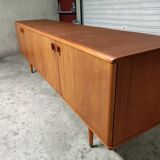 Scandinavian vintage teak sideboard