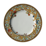 Assiette en porcelaine Rosenthal pour Versace - Le jardin de Versace