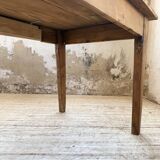Table de ferme en pin, 1950
