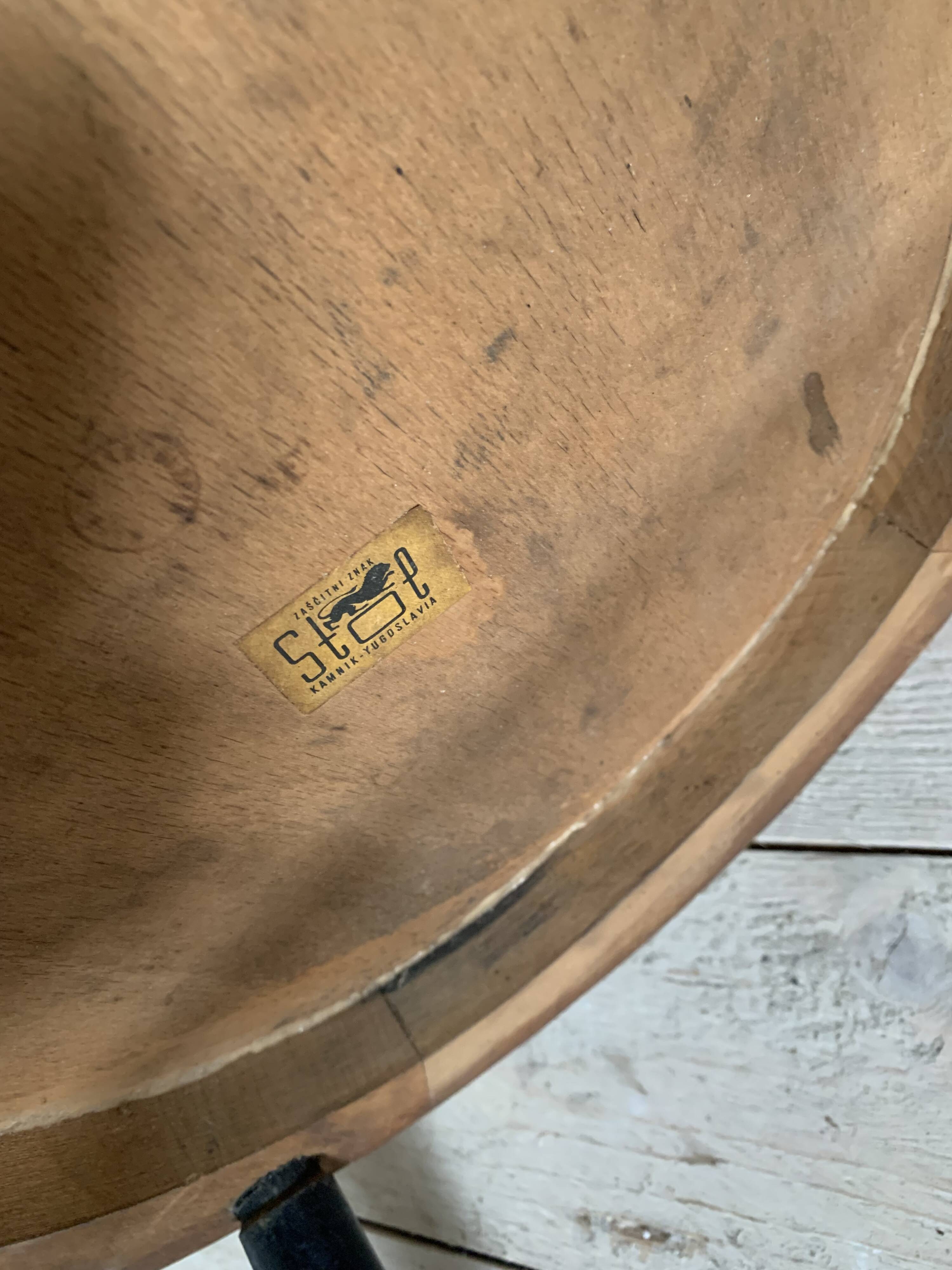 Stol tapiovaara style chair with bars