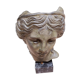 Head of a figure of antiquity