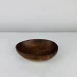 Scandinavian teak catchall, 1960s