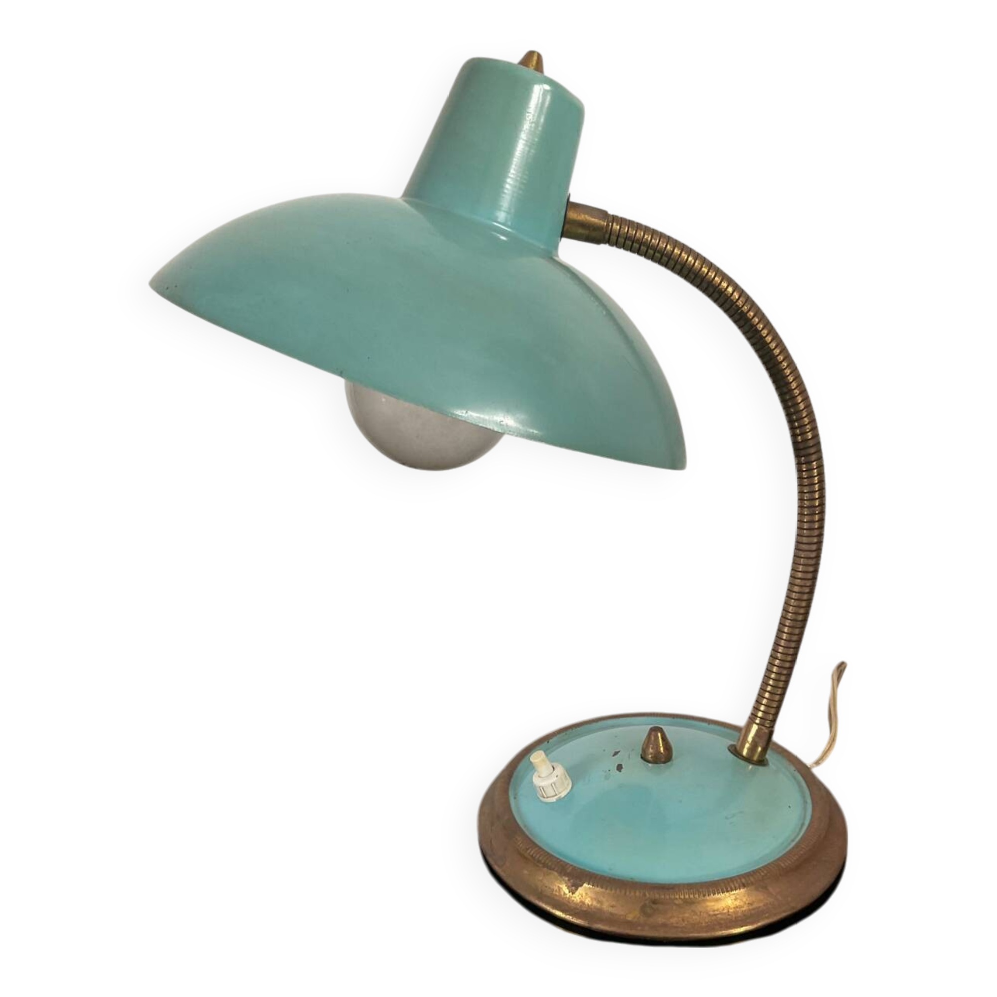 50s-60s cocotte lamp