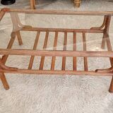 Bamboo coffee table