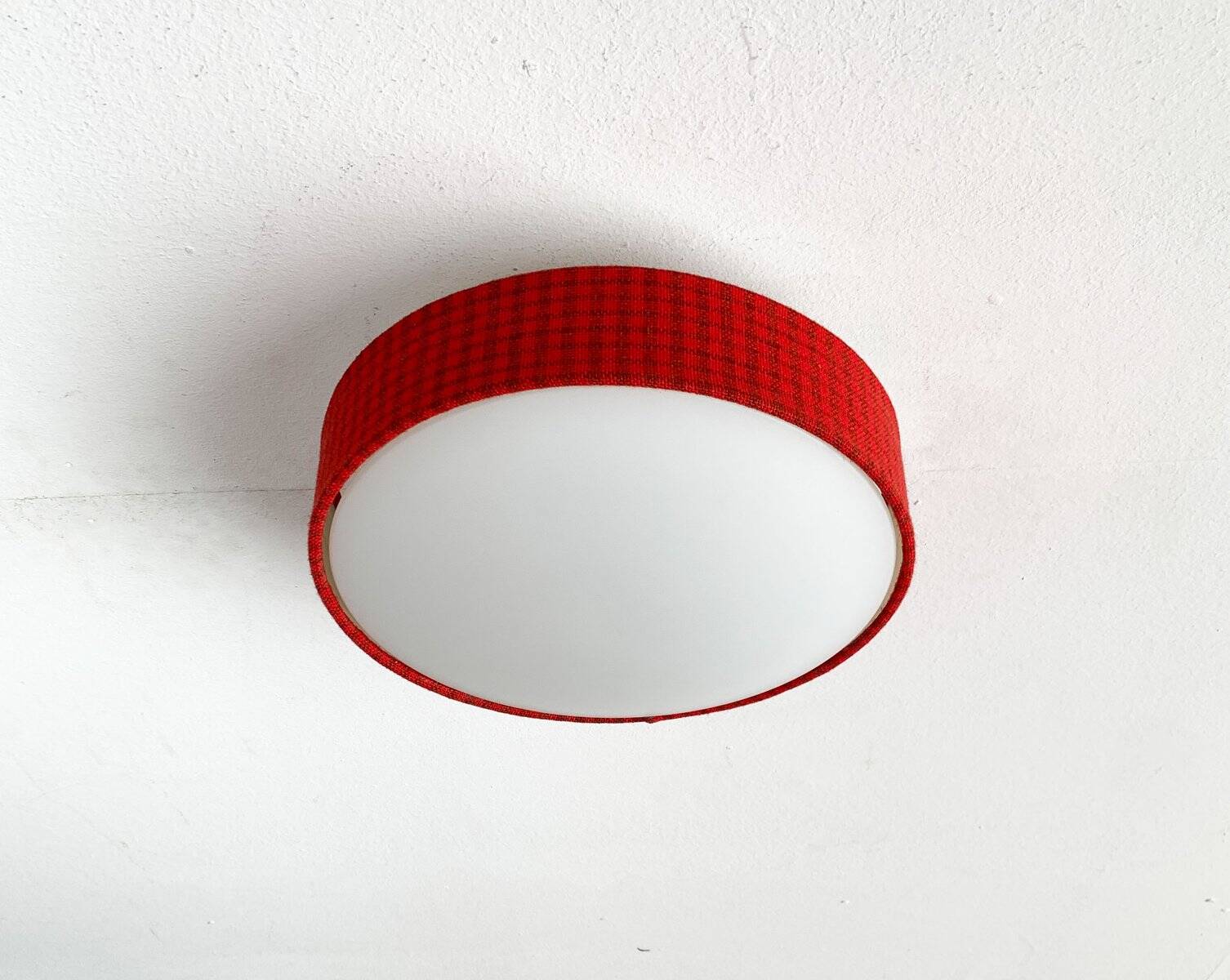 German Mid-Century Ceiling Lamp by Kaiser Leuchten, 1960s