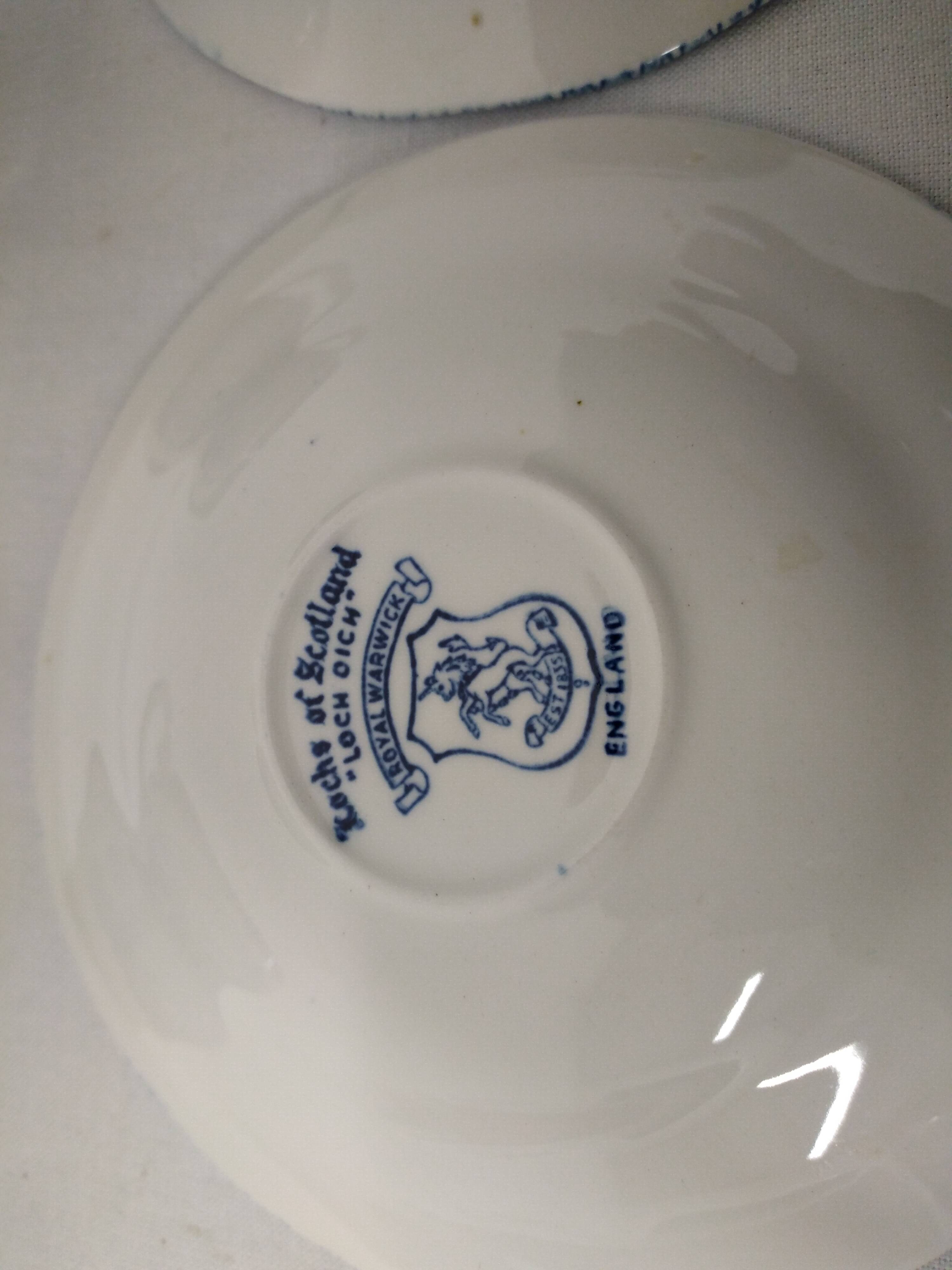 Tasses loch oich royal Warwick England