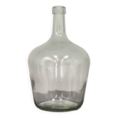 Dame Jeanne vintage transparent glass carboy 25cm