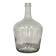 Dame Jeanne bonbonne verre transparent vintage 25cm