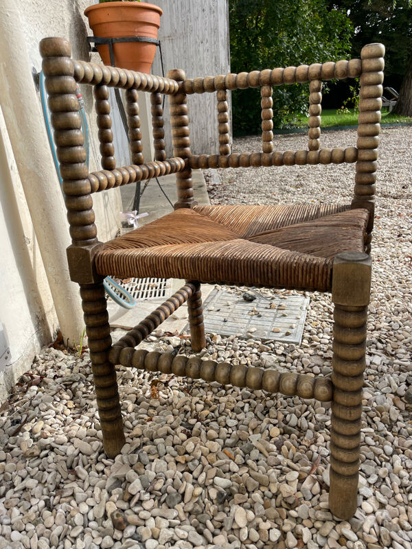 Chaise coin du feu
