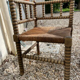 Chaise coin du feu