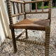 Fireside chair
