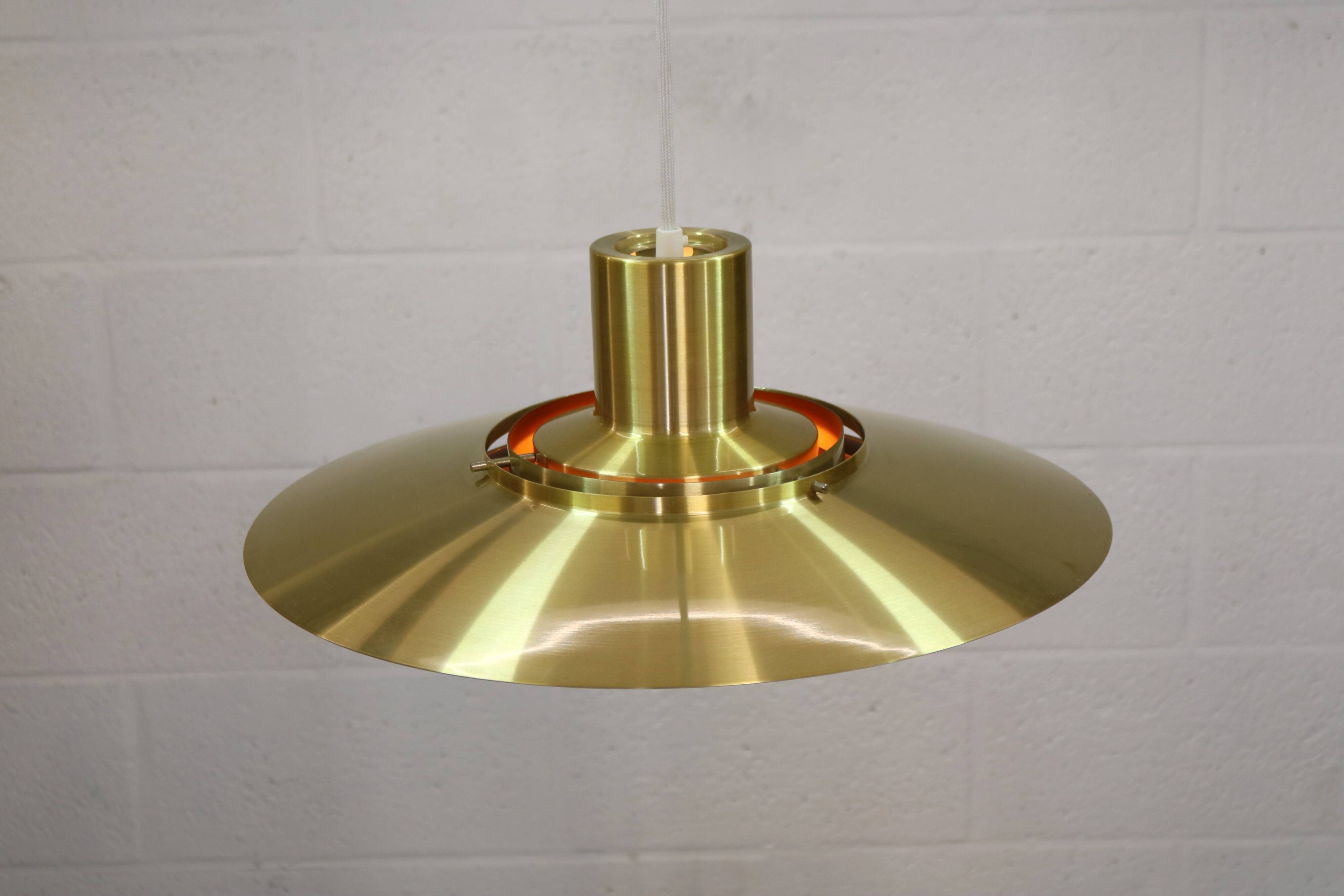 Nordisk Solar Lamp | Model P376 | Preben Fabricius & Jorgen Kastholm - Denm