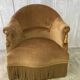 Vintage toad armchair