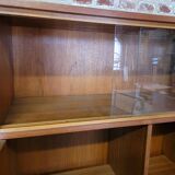 Vintage teak wardrobe from the 60s