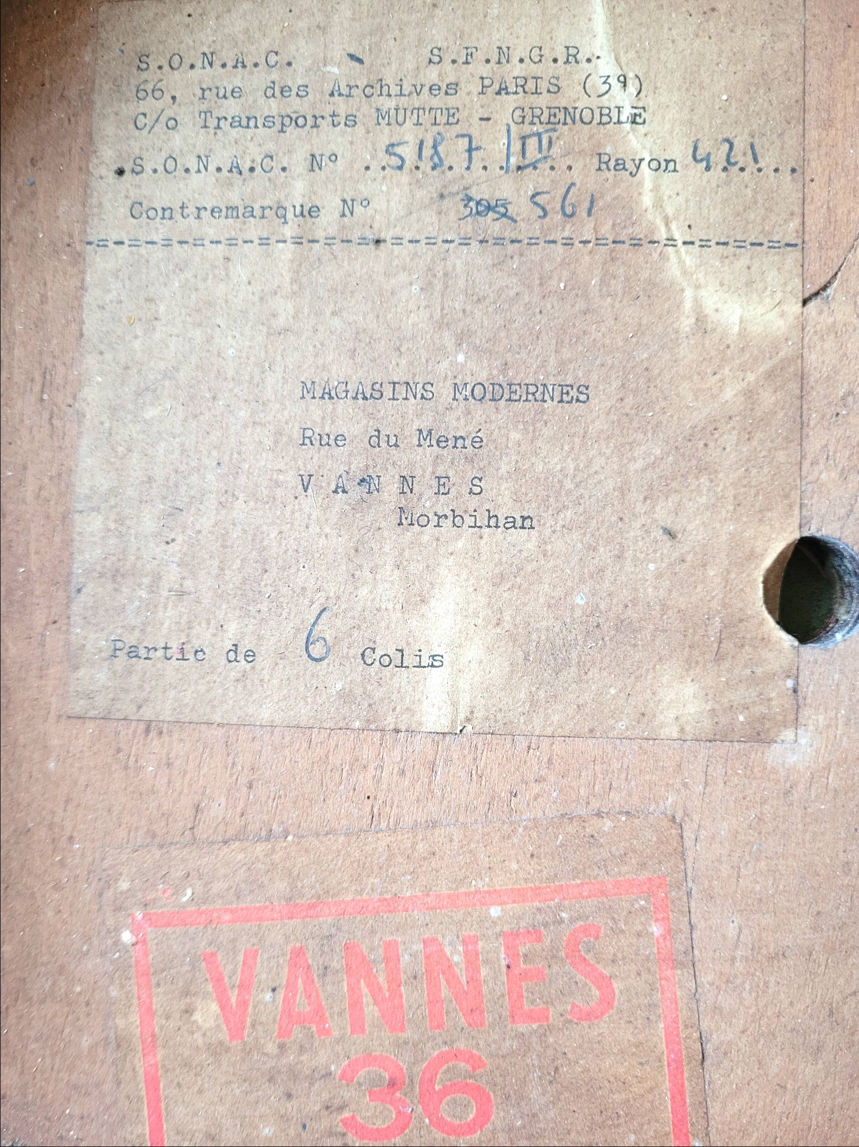 2 Scandinavian wooden chairs