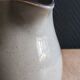 Vintage stoneware jug | Stoneware from Arnon, France | Floral decoration