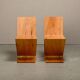 Zig Zag Chair after Gerrit Rietveld in solid Pine