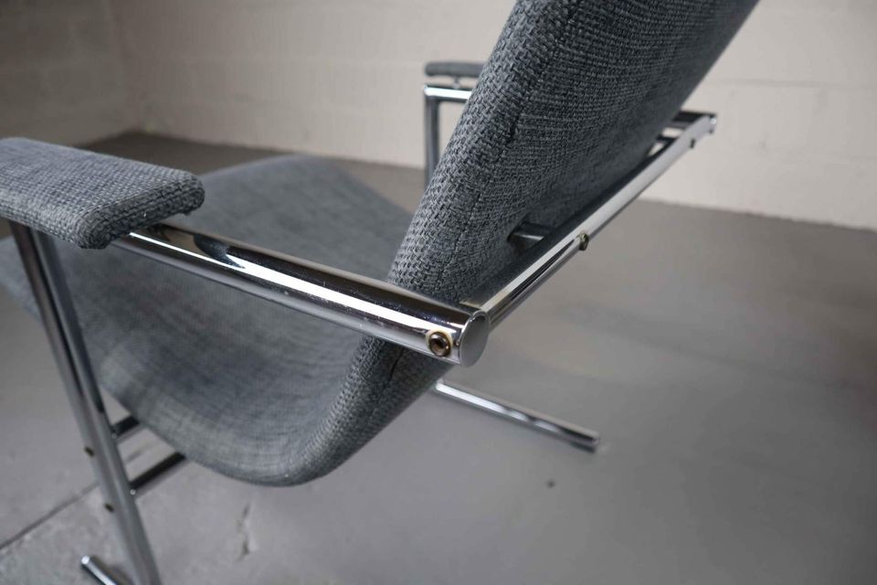 Pair of "Oslo" armchairs by Rudi Verelst for Novalux Belgium, 1965