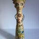 Large vintage ceramic sculpture, Tonala, Mexico