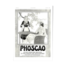 Affiche vintage années 30 Café Phoscao
