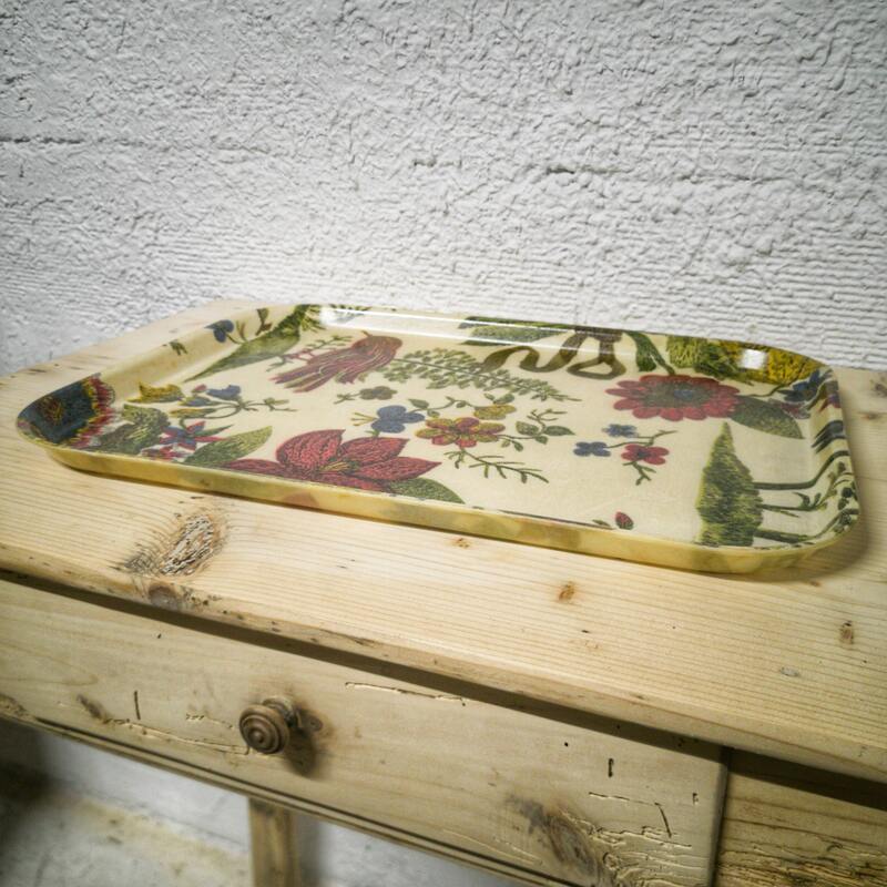 Vintage tray