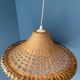 Vintage rattan suspension