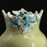 Vase en barbotine