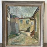 Corsican village signed
