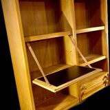Wooden library