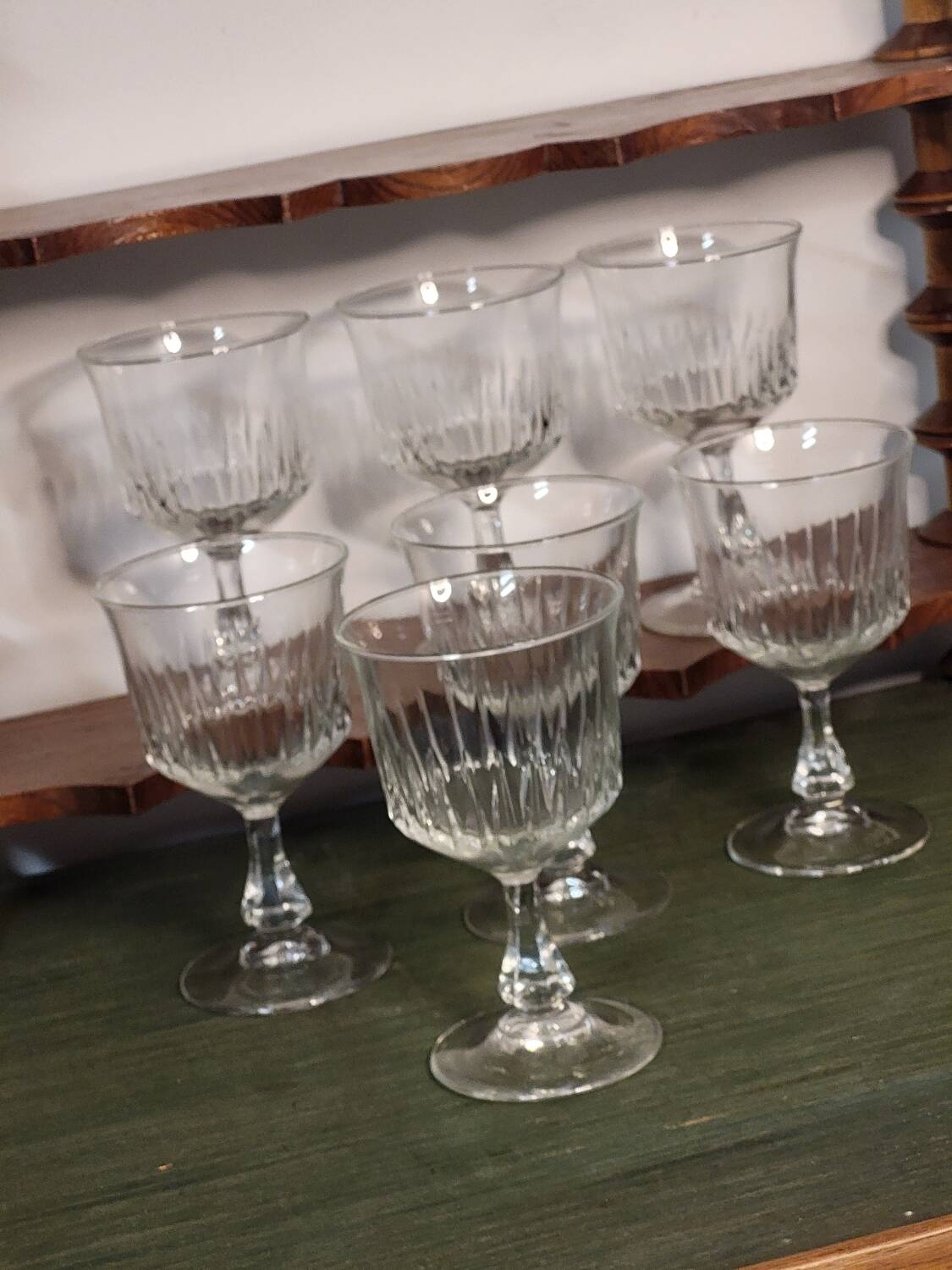 Vintage stemware