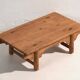 Antique pine coffee table – China, circa 1890