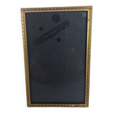 Vintage golden photo frame