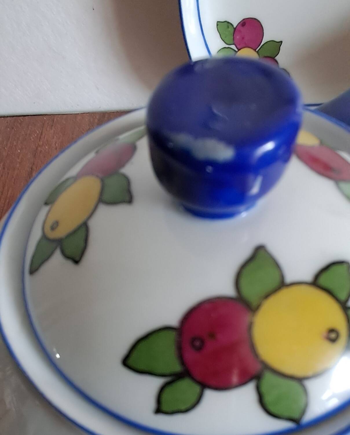Coffee service in porcelain A. Lanternier & Co Limoges. 1960s.