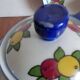 Coffee service in porcelain A. Lanternier & Co Limoges. 1960s.
