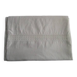 Drap ancien brodé, monogrammé:310x225cm