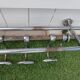 Wall mounted coat rack antique hat rack train chrome