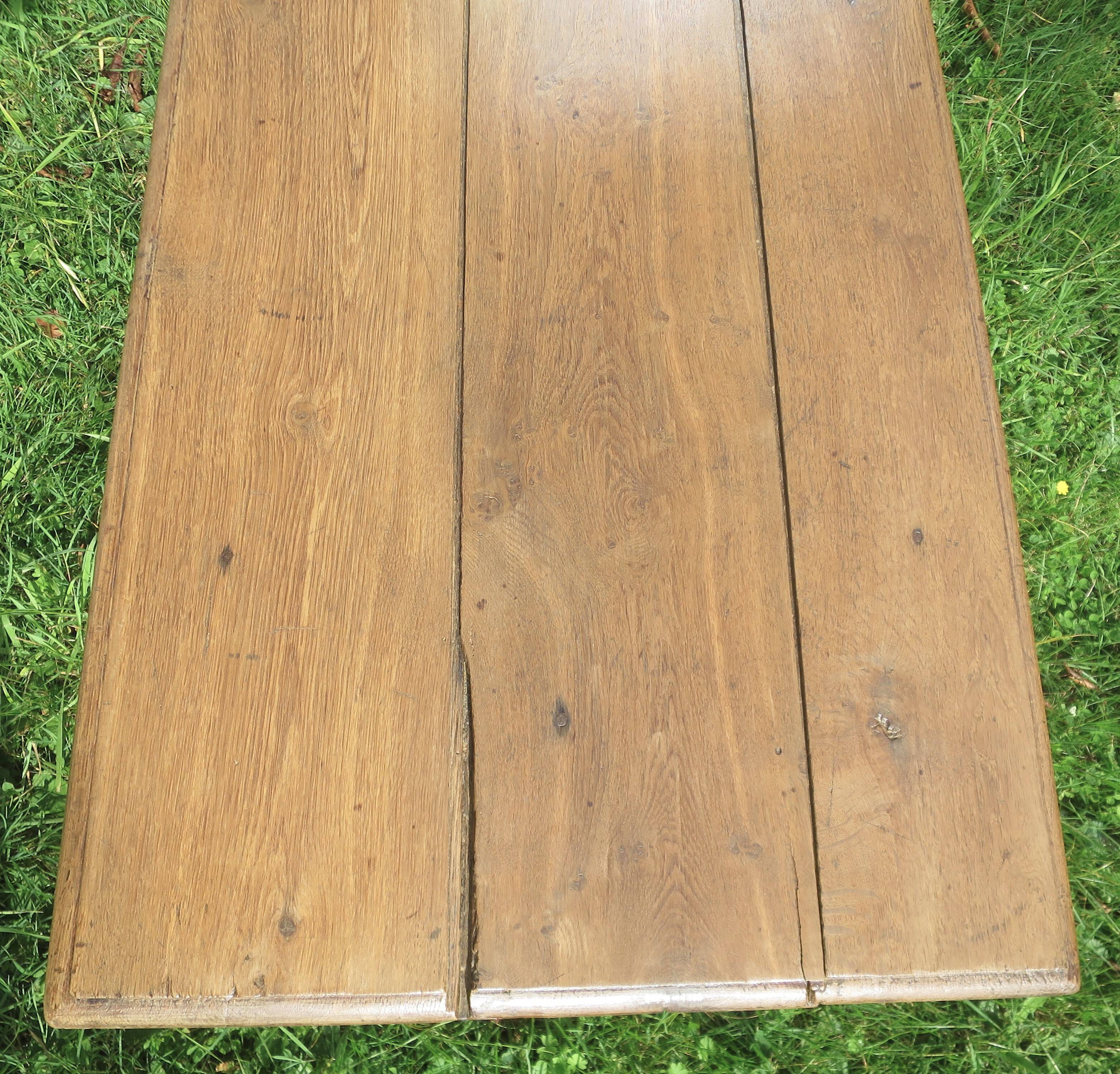 farmhouse coffee table with one solid wood drawer