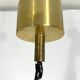 Vintage brass Stilux Milano chandelier, Italy 1960s