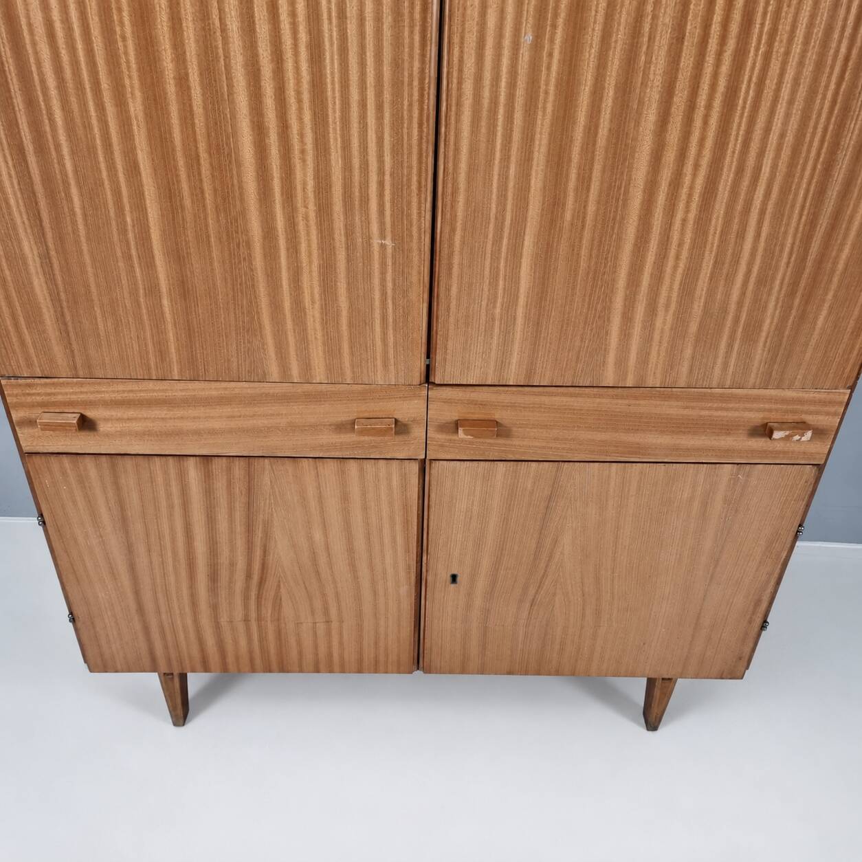 Vintage Wardrobe by Francisek Mezulanik, 1960s