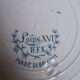 Set 4 assiettes Louis XVI BFK 1920