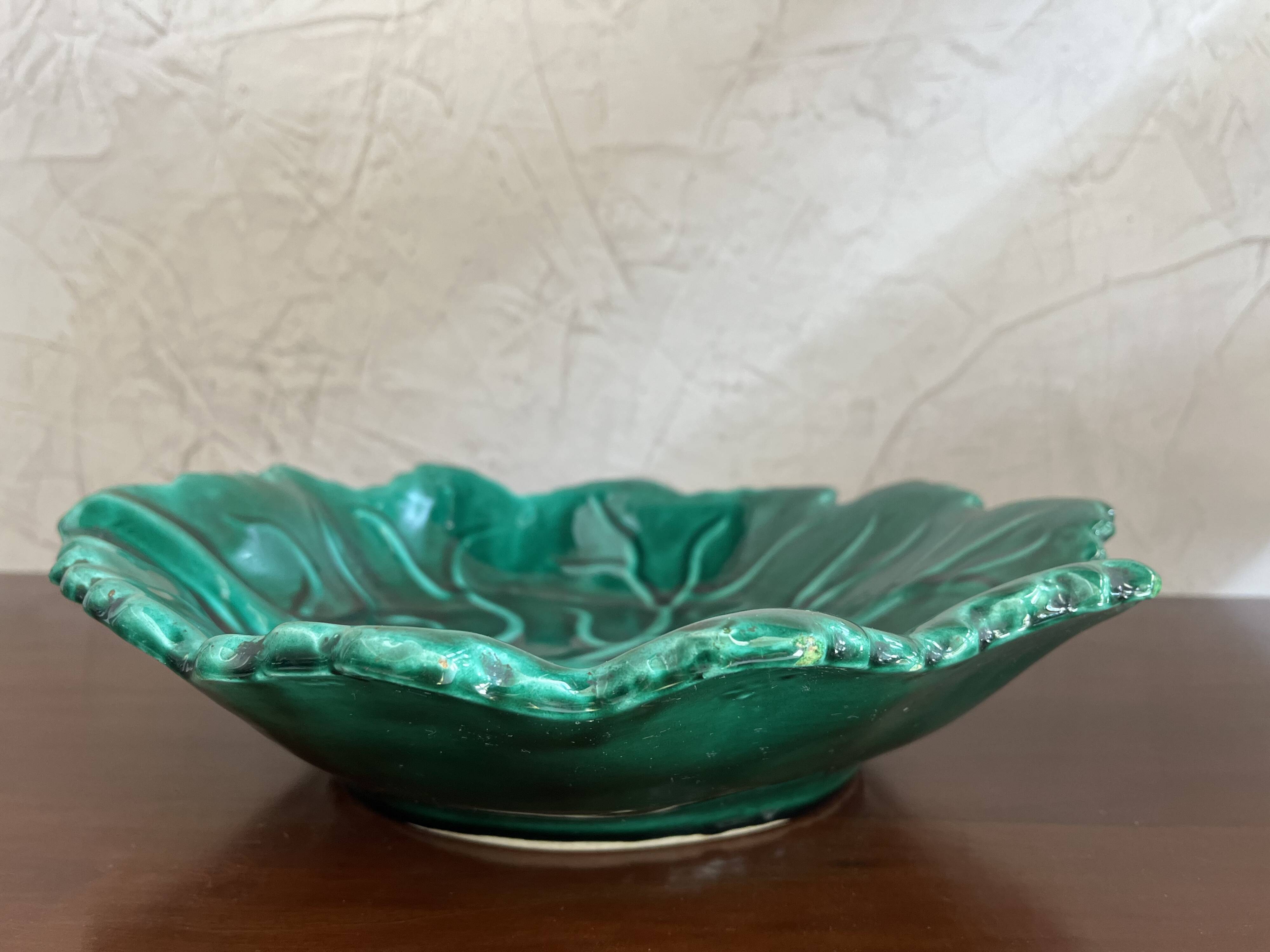 Vallauris ceramic dish