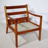 Senator Lounge Chair in Teak by Ole Wanscher for Cado Denmark, 1960s